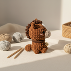Mini Horse Crochet Pattern PDF, Cute Kawaii Horse Amigurumi, Plush Farm Animal