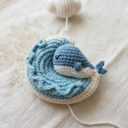Crochet Ocean Sky Ballon Baby Mobile