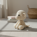 Sheep Crochet Pattern, Amigurumi Lamb Plush Toy (PDF Pattern)