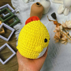 Cute Yellow Chick Crochet Pattern PDF, Amigurumi Chicken Plush Tutorial, Beginner Friendly Handmade Plush DIY