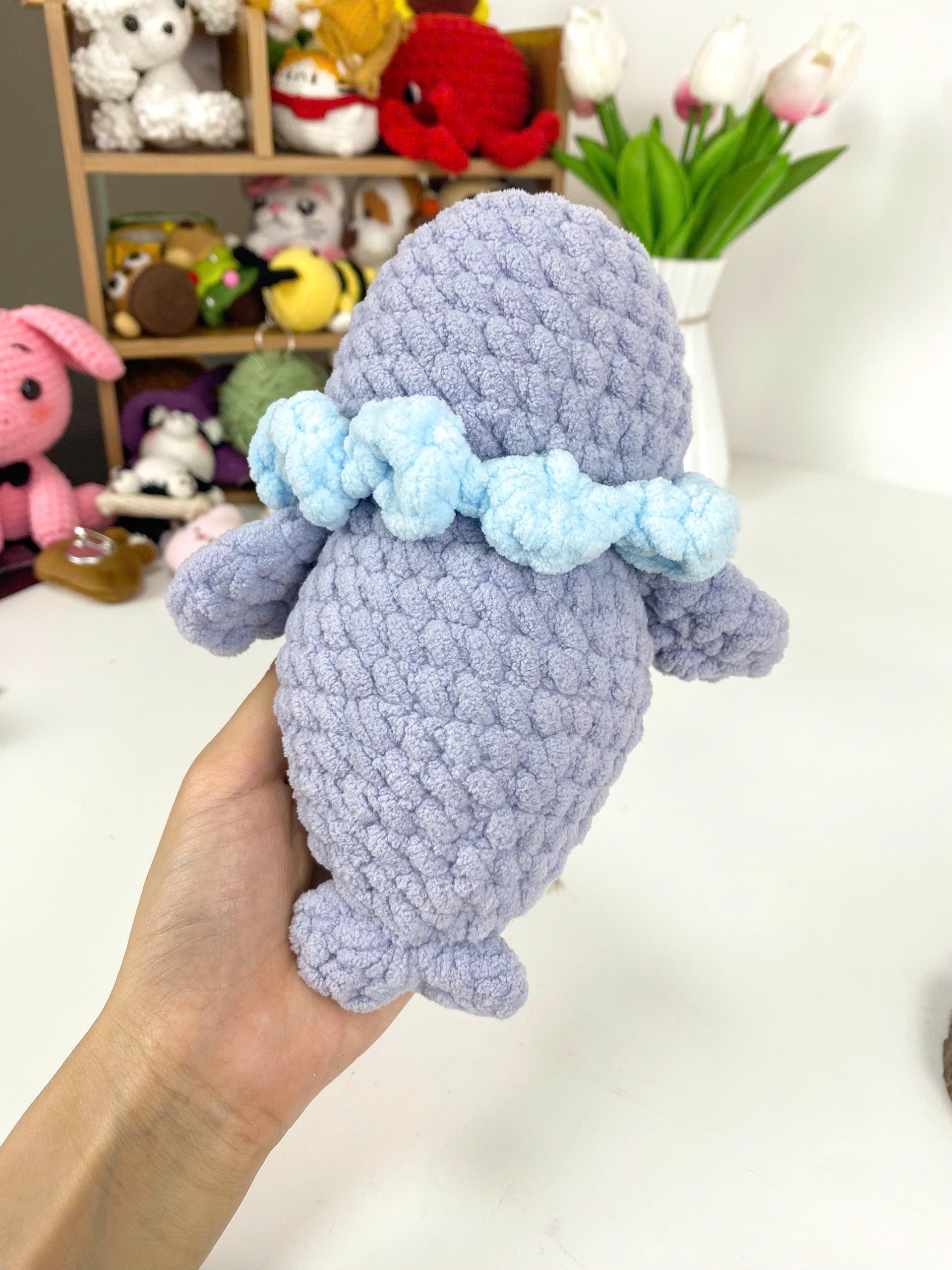 Seal Amigurumi Crochet Pattern Bundle: 3-in-1 Plush Toy Set (PDF Tutorial)