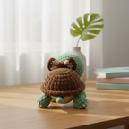 Turtle Crochet Pattern, Amigurumi Turtle Pattern, Cute Turtle Plush Crochet