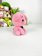 Pig Crochet Pattern PDF, Amigurumi Piglet Tutorial, Cute Farm Animal Plush