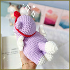 Cute Cat Crochet Pattern PDF, Angel Cat Amigurumi Pattern, Plush Kitty Crochet Tutorial