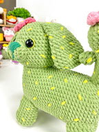 Cactus Dog Crochet Pattern: Amigurumi Plush Toy (PDF Pattern)