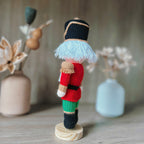 The Old Warrior Crochet Pattern PDF – Christmas Nutcracker Amigurumi