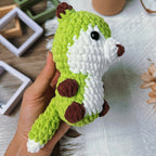 Fox No Sew Crochet Pattern PDF, Cute Fox Amigurumi Tutorial, Beginner Friendly Plush Animal Pattern, Chunky Crochet Fox