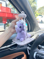 Purple Fox Crochet Pattern: Beginner Amigurumi Plush (PDF Pattern)