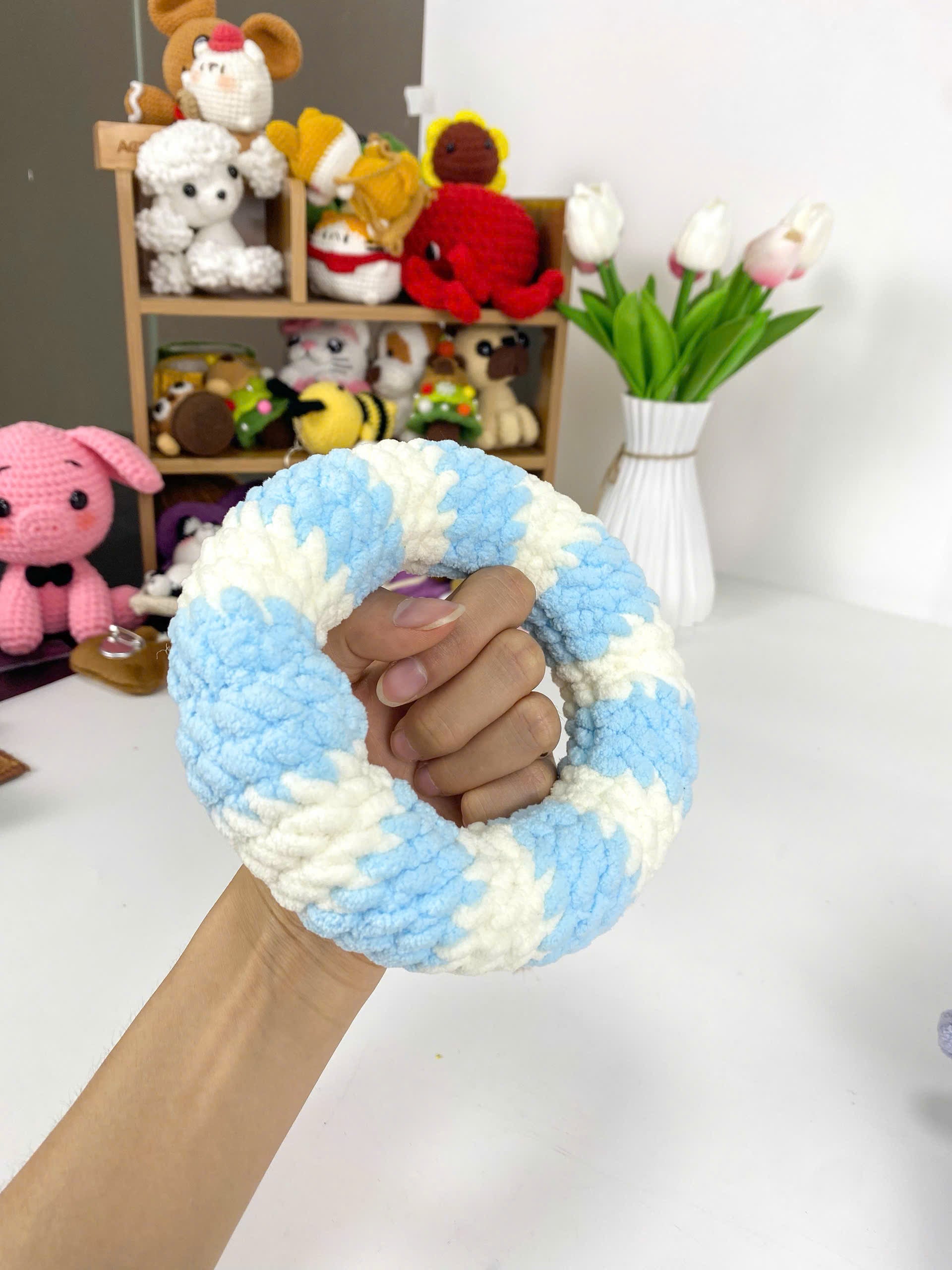 Seals Wearing Buoys Crochet Pattern: Amigurumi Seal PDF Tutorial (Digital Download)