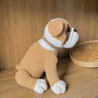 Baby Bulldog Crochet Pattern PDF, Cute Puppy Amigurumi Tutorial, Digital Download