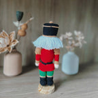 The Old Warrior Crochet Pattern PDF – Christmas Nutcracker Amigurumi