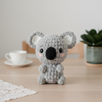 Koala Crochet Pattern , Amigurumi Australian Mini Animal Crochet Pattern