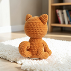 Shiba Inu Crochet Pattern, Cute Dog Amigurumi PDF, Animal Crochet Toy
