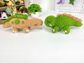 Stegosaurus Crochet Pattern Bundle: Beginner Friendly Amigurumi (PDF)