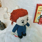 Stitchy Slasher Myers Crochet Pattern PDF, Horror Doll Amigurumi Tutorial, Halloween Crochet Digital Download