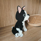 Frenchie Moo Moo Crochet Pattern PDF, French Bulldog Amigurumi, Cute Dog Pattren