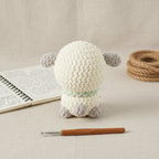 Sheep Crochet Pattern, Easy Amigurumi Sheep, Beginner Crochet Pattern