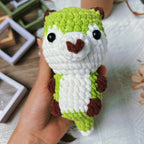 Fox No Sew Crochet Pattern PDF, Cute Fox Amigurumi Tutorial, Beginner Friendly Plush Animal Pattern, Chunky Crochet Fox