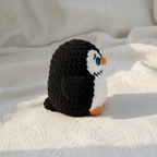 Cute Penguin Crochet Pattern Bundle, Amigurumi Penguin Plush Set (3 Sizes)