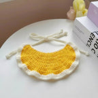Crochet Cat Collar Pattern PDF, Sunny Daisy Pet Bib Tutorial, Cute Floral Cat Accessory DIY Gift
