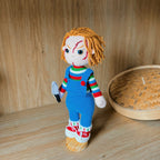 Chucky Crochet Pattern PDF, Horror Doll Amigurumi Pattern