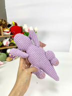 Dragon Amigurumi Crochet Pattern: Sleeping Plush Toy (PDF)
