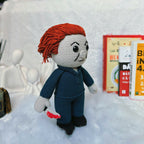 Stitchy Slasher Myers Crochet Pattern PDF, Horror Doll Amigurumi Tutorial, Halloween Crochet Digital Download