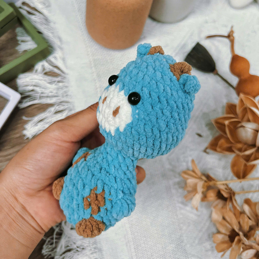 Horse Crochet Pattern PDF, No Sew Amigurumi Horse Tutorial, Cute Plush Horse Pattern