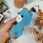 Horse Crochet Pattern PDF, No Sew Amigurumi Horse Tutorial, Cute Plush Horse Pattern