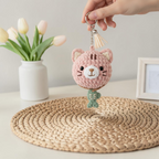 Animal Keychain Crochet Pattern Bundle, Kawaii Animal Keychain Set, Beginner Friendly