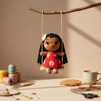 Crochet Pattern Stitch & Lilo, Amigurumi Doll Crochet Patterns, easy beginner crochet