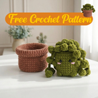 Crochet Plant Pattern, Baby String of Pearls Amigurumi PDF Free Gift