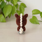 Mini Pony Crochet Pattern PDF, Farm Horse Amigurumi Plush Tutorial, Cute Handmade Gift