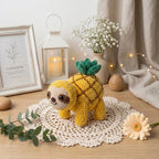 Fruit Animal Crochet Pattern Bundle – Fox, Sloth, Hippo & Crocodile Amigurumi PDF