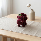 Hippo Crochet Pattern, Grape Amigurumi Pattern, Purple Grape Hippo Crochet Pattern