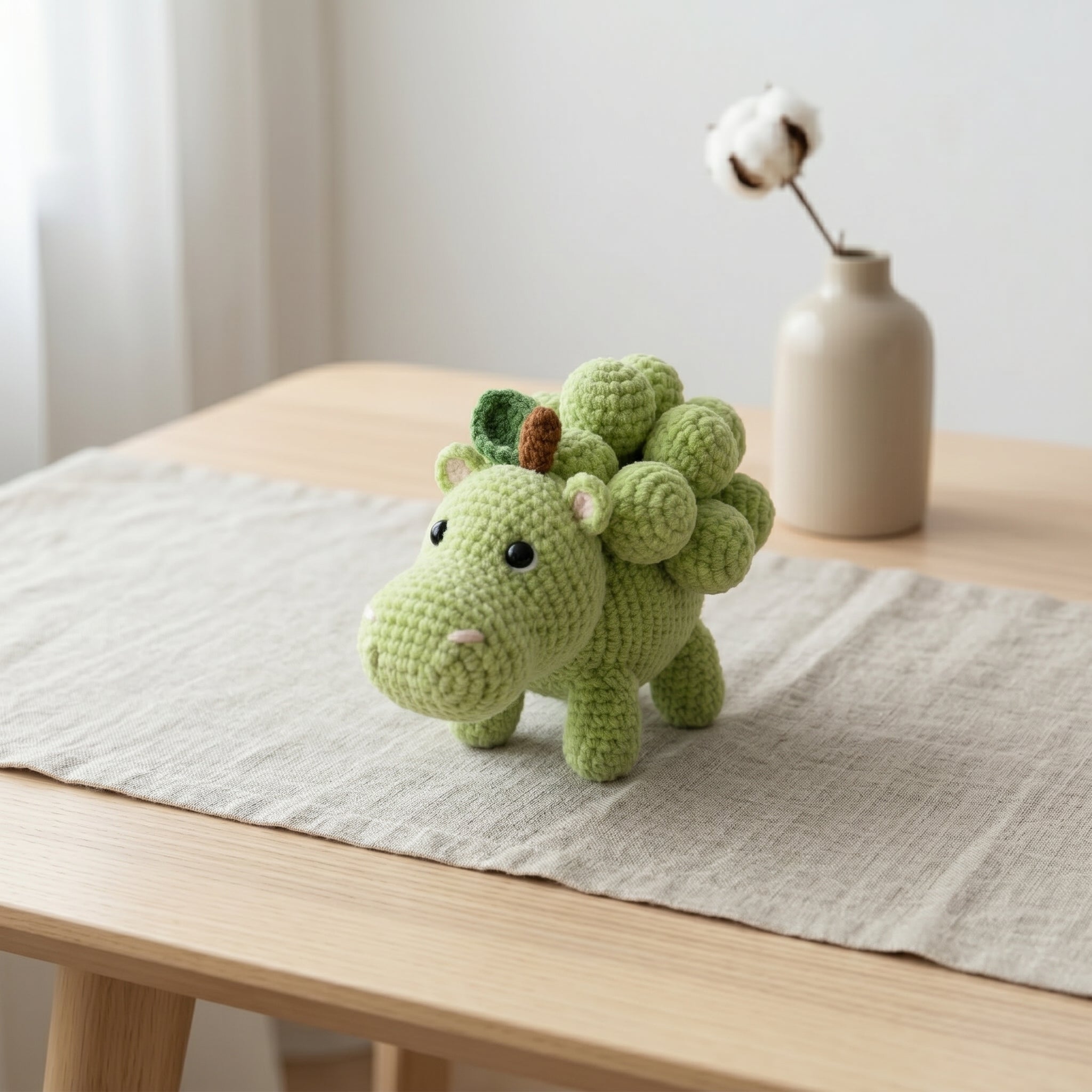 Hippo Crochet Pattern, Grape Amigurumi Pattern, Purple Grape Hippo Crochet Pattern