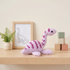 No-Sew Dinosaur Crochet Pattern Bundle PDF, Cute Dino Amigurumi Plush Patterns