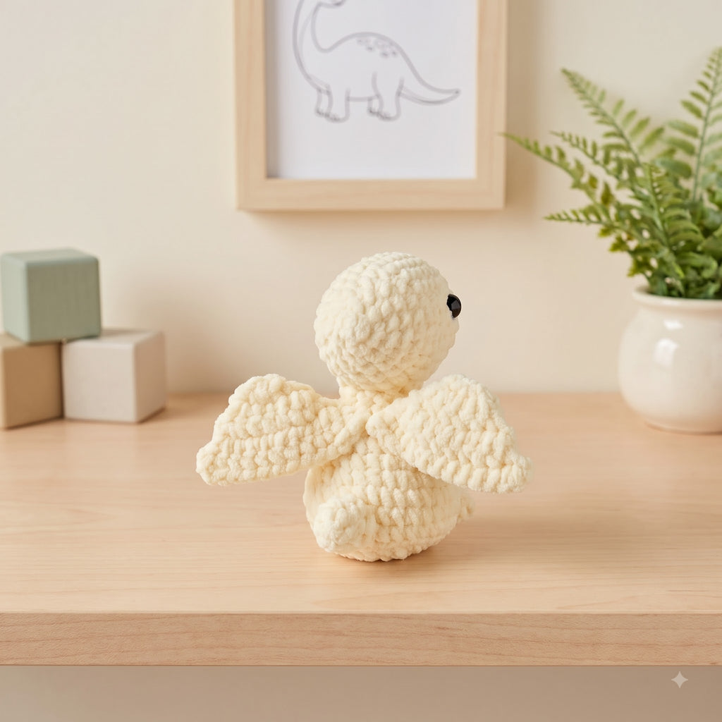 No-Sew Dinosaur Crochet Pattern Bundle PDF, Cute Dino Amigurumi Plush Patterns