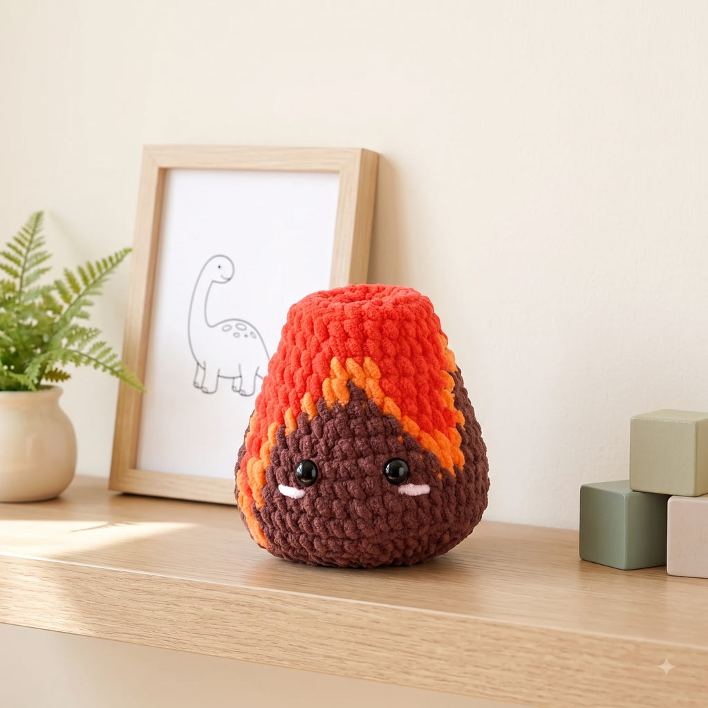 No-Sew Dinosaur Crochet Pattern Bundle PDF, Cute Dino Amigurumi Plush Patterns