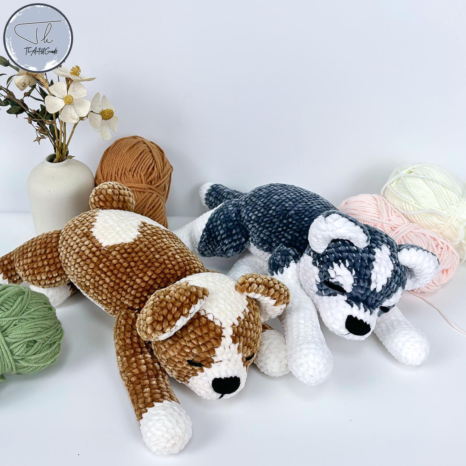 Crochet Puppy Dog Pattern Bundle: Amigurumi PDF (English)