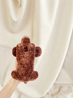 Dachshund Crochet Pattern PDF: Amigurumi Dog, Stuffed Puppy Toy