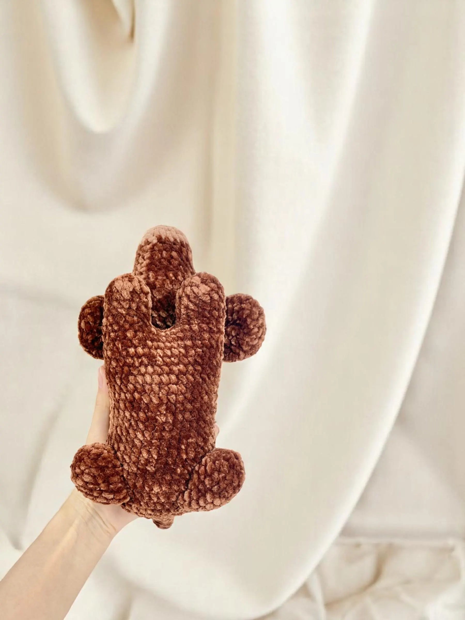 Dachshund Crochet Pattern PDF: Amigurumi Dog, Stuffed Puppy Toy