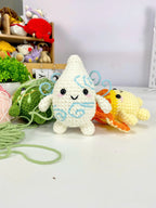 Elemental Sprites Crochet Pattern: Amigurumi Nature Spirits PDF Bundle