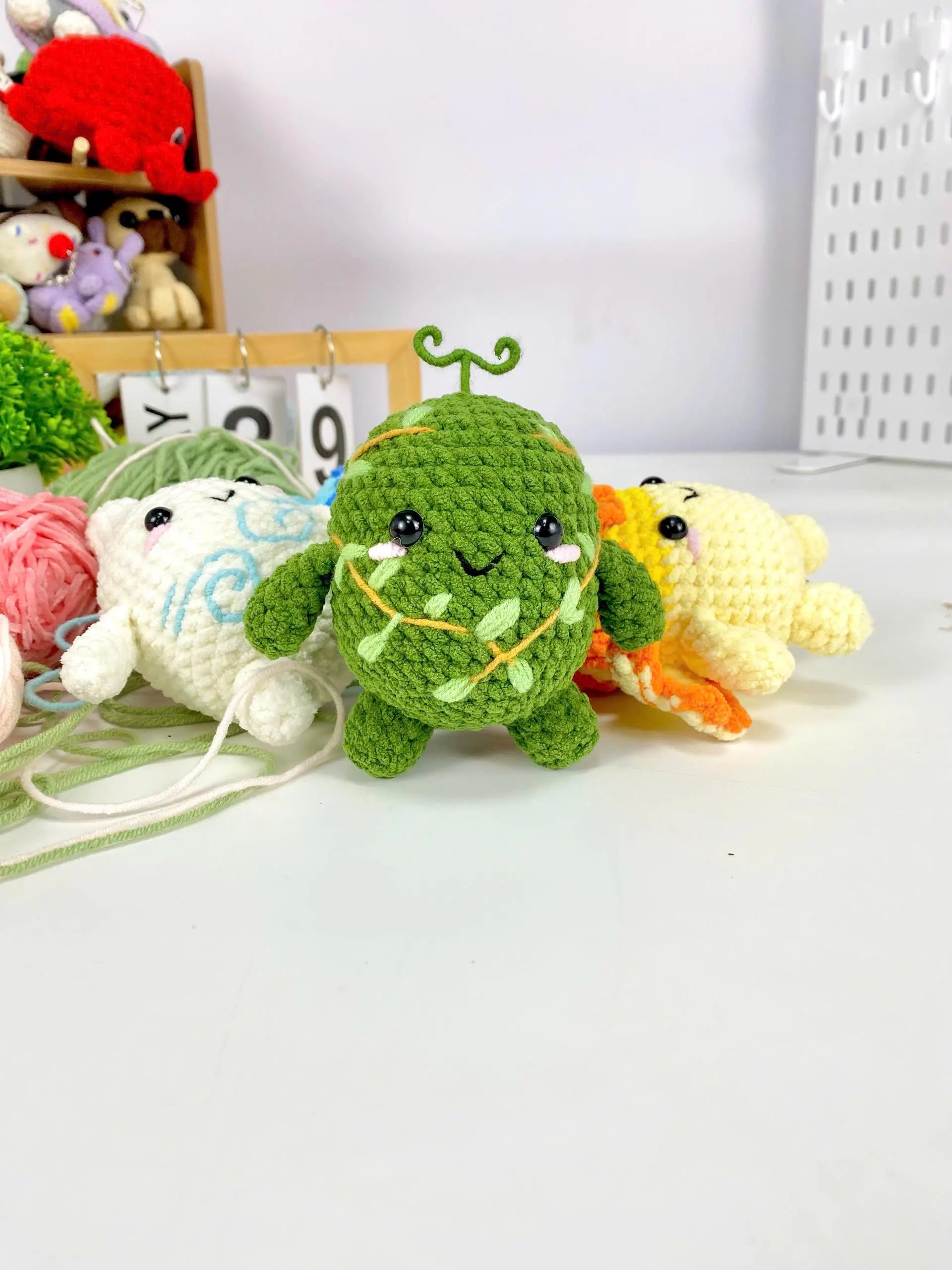 Elemental Sprites Crochet Pattern: Amigurumi Nature Spirits PDF Bundle