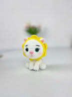 Sunflower Cat Crochet Pattern: Amigurumi Cosplay Doll (PDF Pattern)
