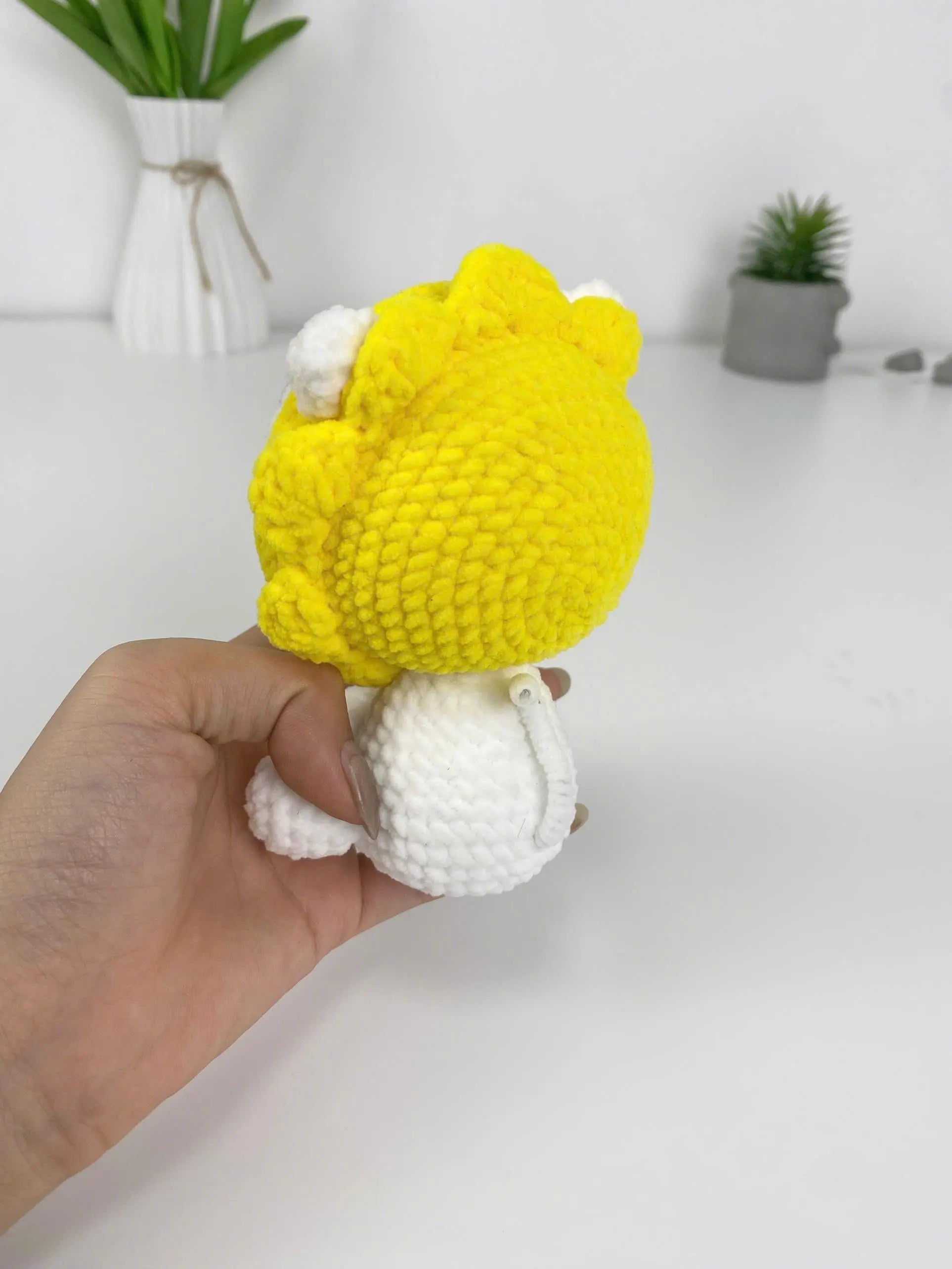 Sunflower Cat Crochet Pattern: Amigurumi Cosplay Doll (PDF Pattern)