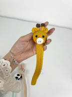 Animal Crochet Bookmark Pattern Bundle: Fox, Bunny, Deer, Panda (PDF Pattern)