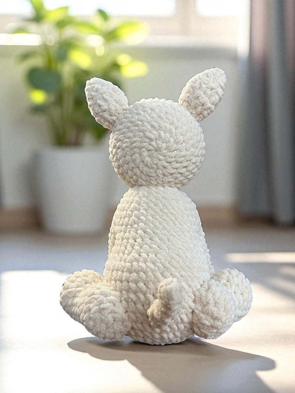 Crochet Dog Pattern PDF: Amigurumi Doggie, Beginner Friendly