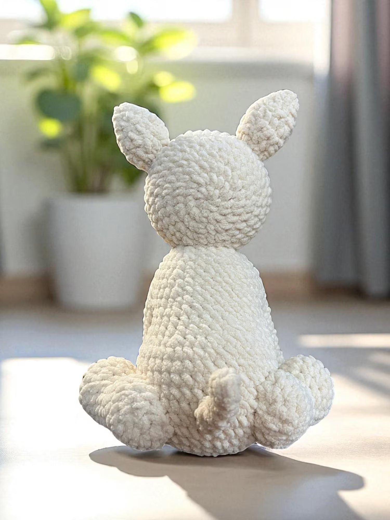 Crochet Dog Pattern PDF: Amigurumi Doggie, Beginner Friendly