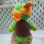 Turtle Amigurumi Crochet Pattern, Easy Beginner DIY Doll (PDF)